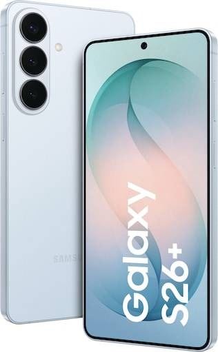 Samsung Galaxy S26 Plus 5G (512GB/Sky Blue) uden abonnement